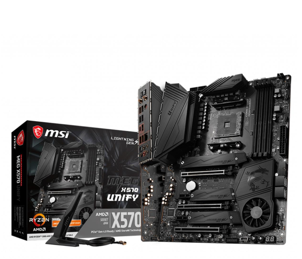 MSI MEG X570 UNIFY - 540709 - zdjęcie